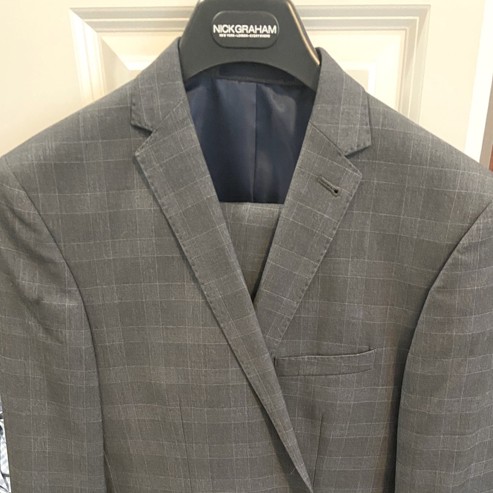 Nick Graham New York Cut Stretch Finished Suit
